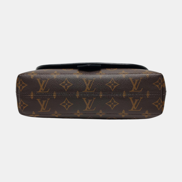 MAGNETIC Monogram Coated Canvas Brown