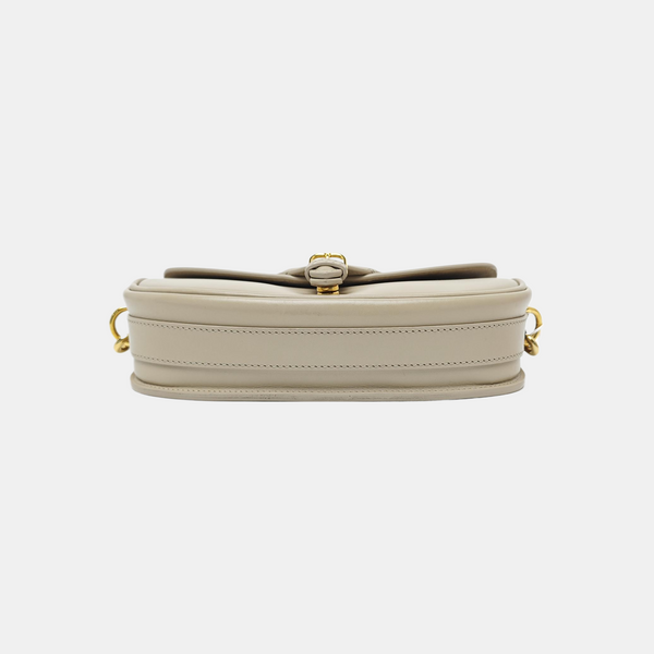 Bobby Medium Calfskin Beige