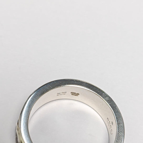 925 Sterling Silver Ring HK 17