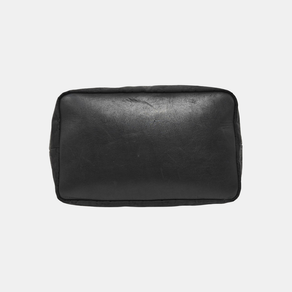 Monogram Canvas Top Handle Bag Black
