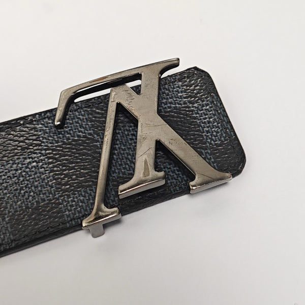 Coated Canvas Belt Black