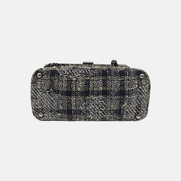 Fabric Top Handle Bag Multicolor