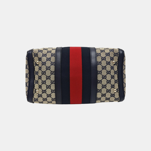 Lienzo de monograma Boston Beige
