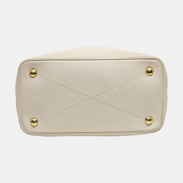CITADINE PM Monogram Calfskin Beige