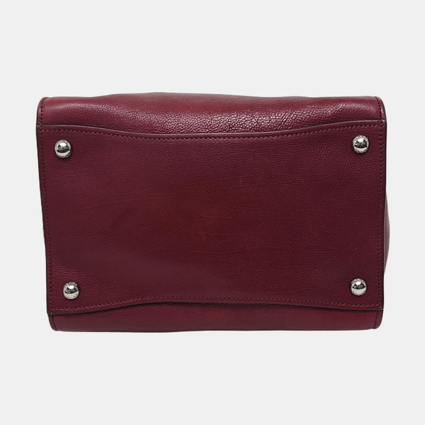 Glace Calf Calfskin Red