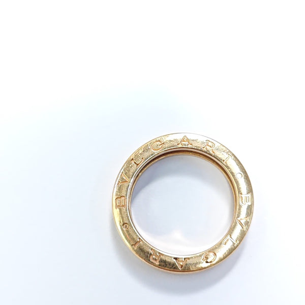 B.ZERO1 18k Rose Gold Ring EU 53