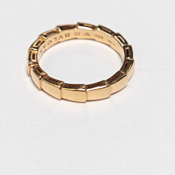 SERPENTI 18k Rose Gold Ring EU 55