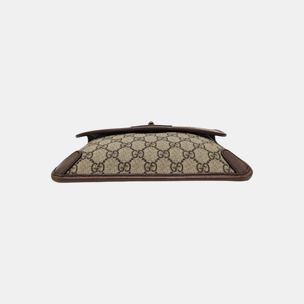 Neo Vintage Monogram Coated Canvas Beige