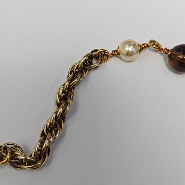 Metal Gold Necklace