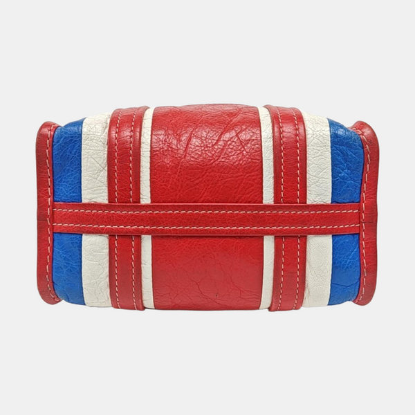 Authenticated pre-owned Bazar XS Lambskin Red - Tote Bag at Looply