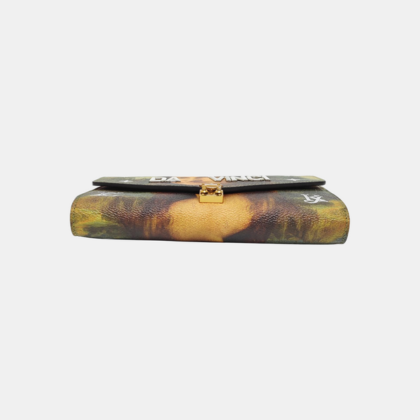 Coated Canvas Shoulder Bag Multicolor