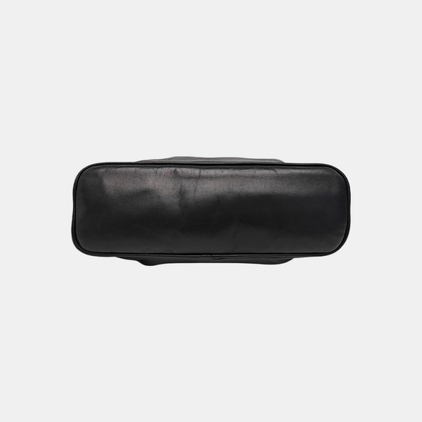 Lambskin Shoulder Bag Black
