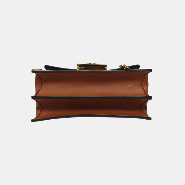 DAUPHINE MM Monogram Coated Canvas Brown