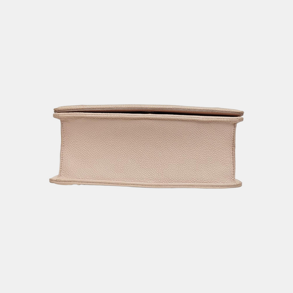 Diorama Small Cannage Calfskin Pink