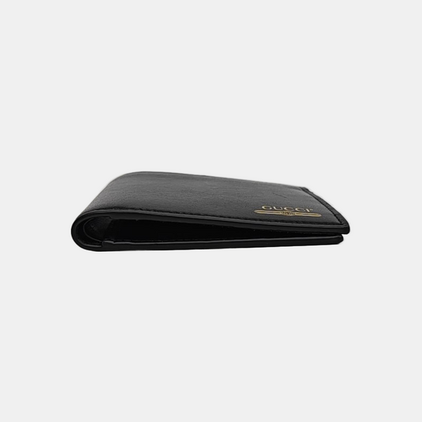 Calfskin Wallet Black