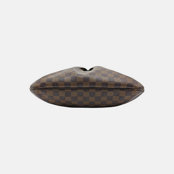 BLOOMSBURY PM Damier Ebene Coated Canvas Brown