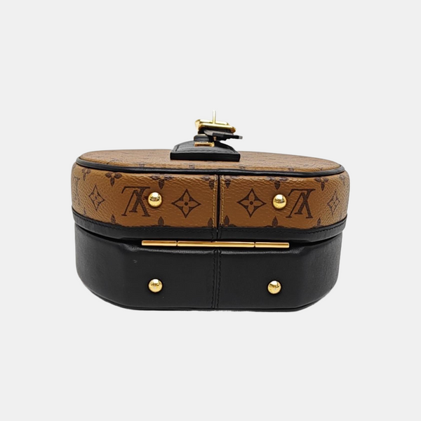 BOITE CHAPEAU PM Monogram Coated Canvas Brown