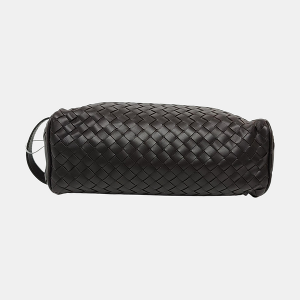 Calfskin Clutch Brown