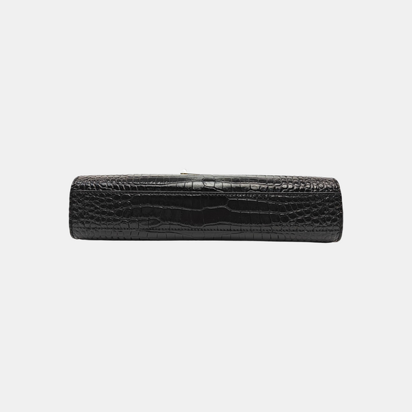 MANHATTAN Small Calfskin Black
