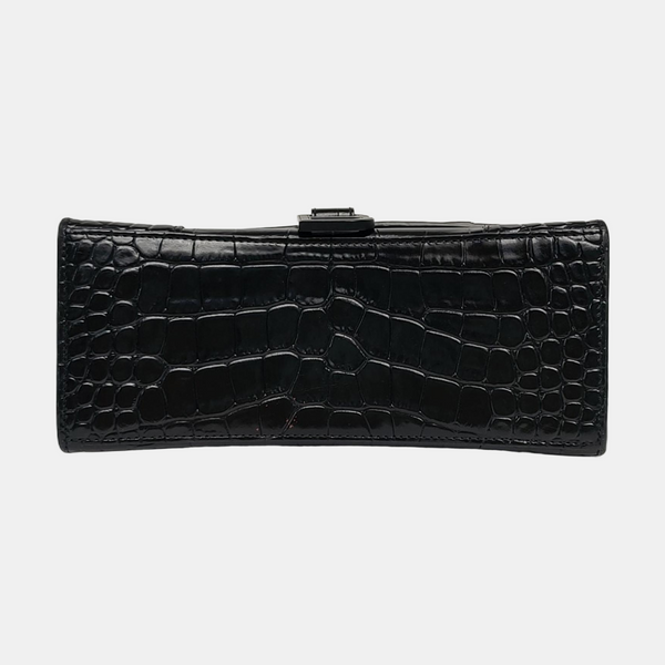 Hourglass S Calfskin Black