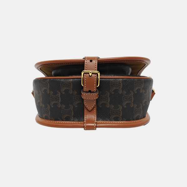 FOLCO Medium Coated Canvas Brown