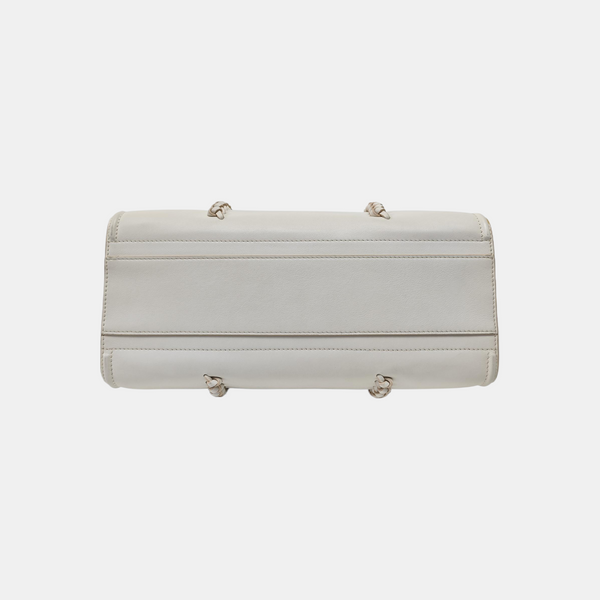 Calfskin Tote Bag White
