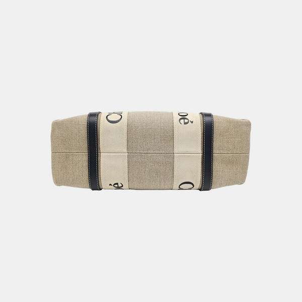 Woody Medium Canvas White