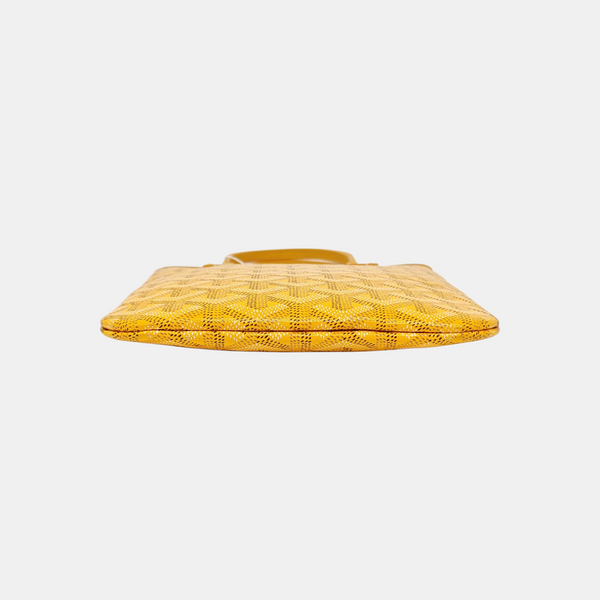 Poitiers Coated Canvas Yellow