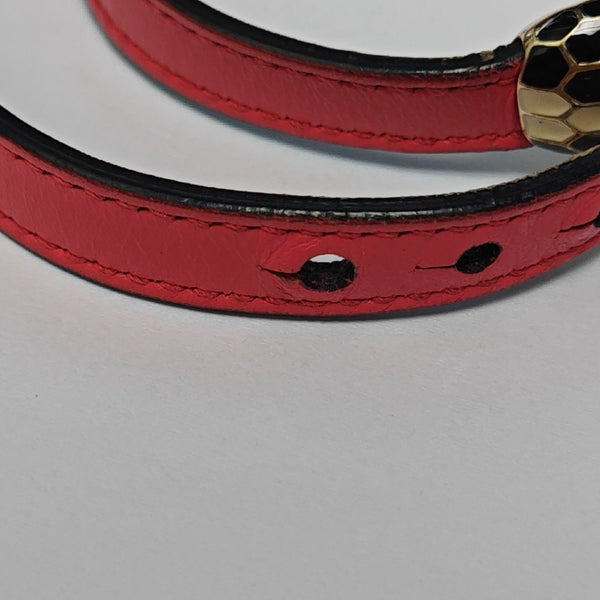 SERPENTI Brass Pink Bracelet