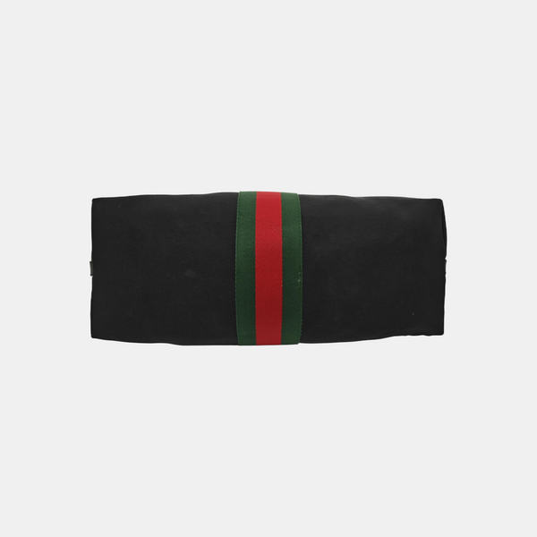Duffle Canvas Black
