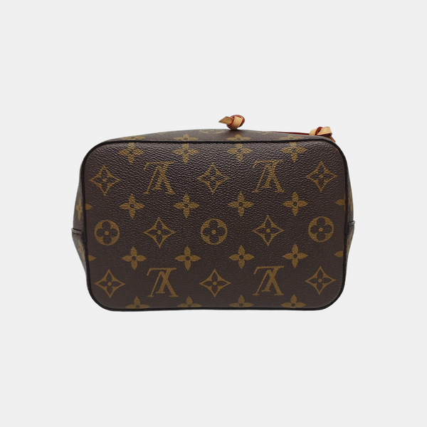 NÉONOÉ BB Monogram Coated Canvas Brown