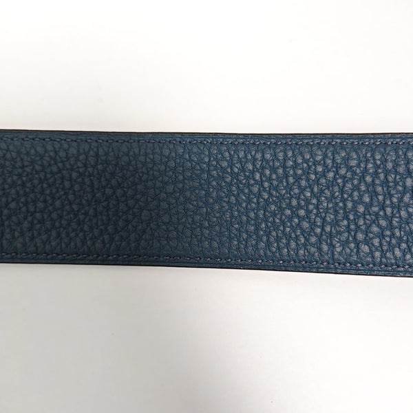 Leather Belt Blue