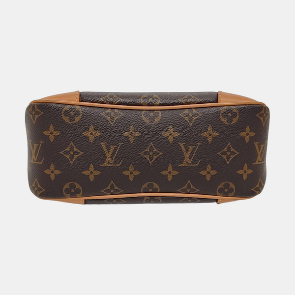 BOULOGNE Monogram Coated Canvas Brown