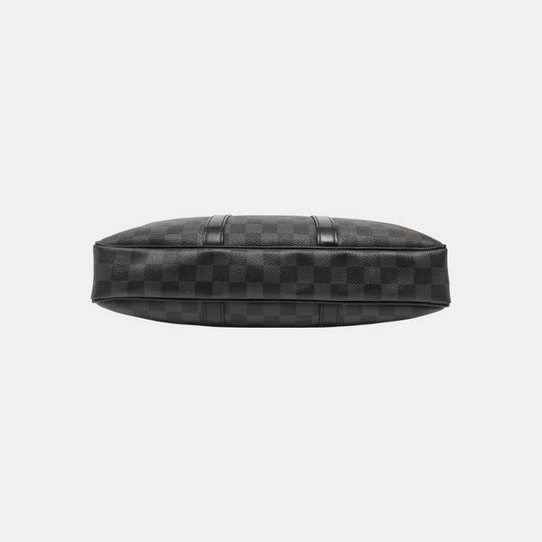 PORTE-DOCUMENTS PM Damier Graphite Coated Canvas Black