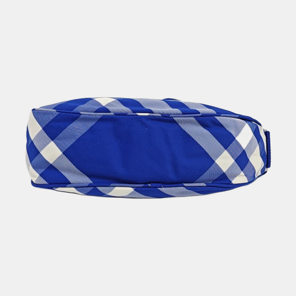 Canvas Crossbody Bag Blue