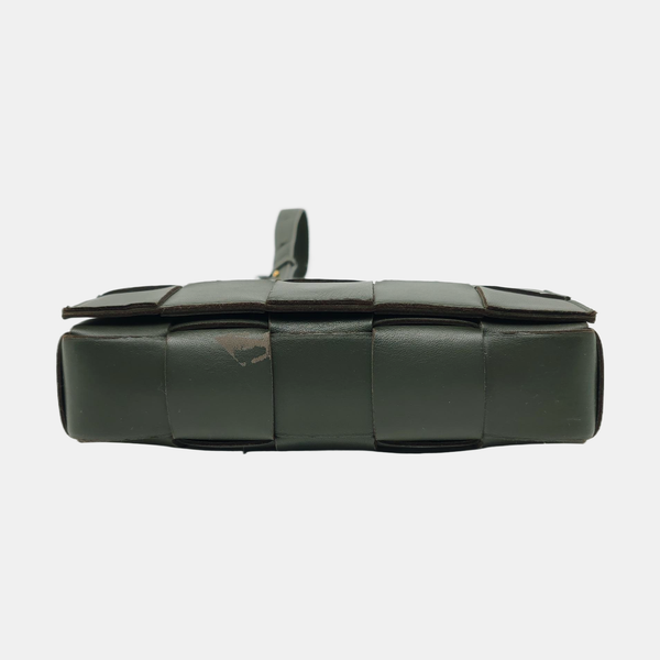 Cassette Medium Lambskin Green