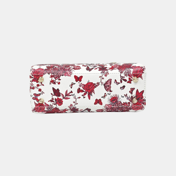 Lady Dior Small Calfskin White