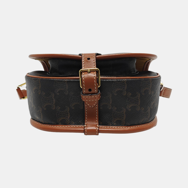 FOLCO Medium Coated Canvas Brown