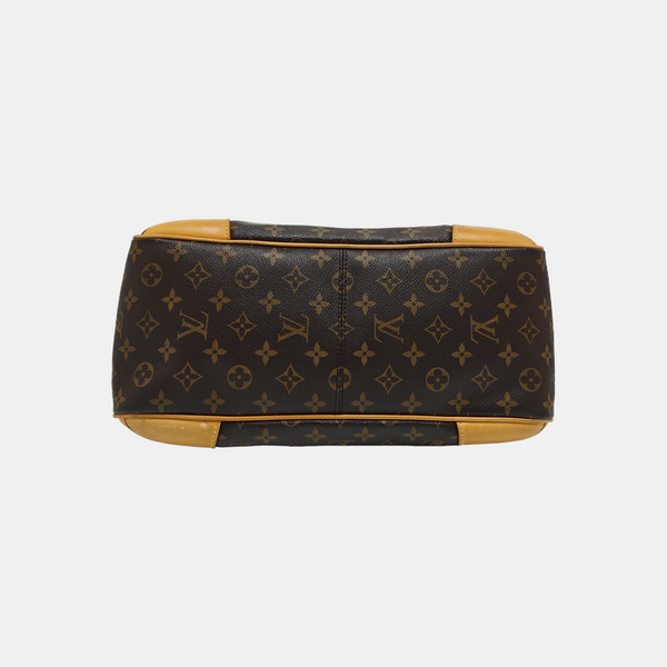 ESTRELA GM Monogram Coated Canvas Brown