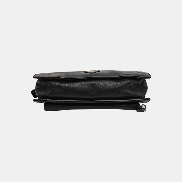 Calfskin Clutch Black