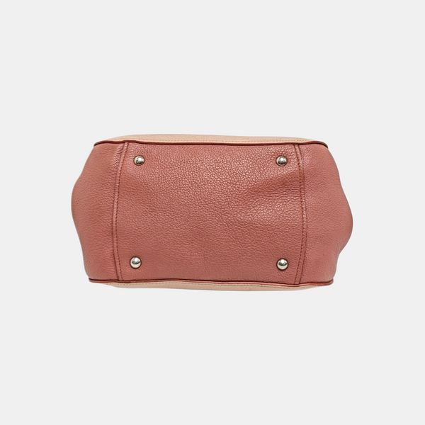 Calfskin Tote Bag Pink