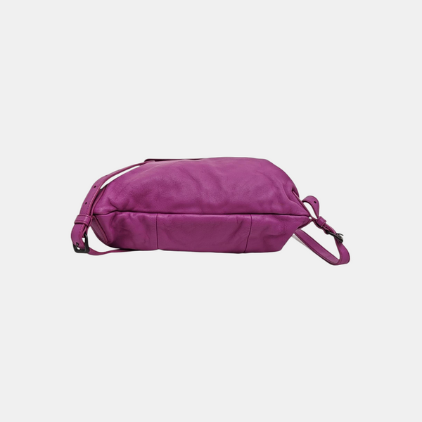 Calfskin Backpack Purple