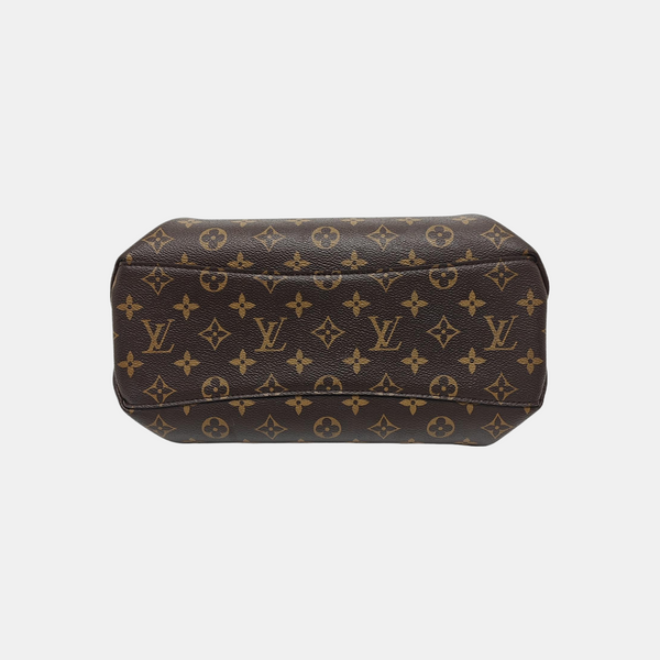 RIVOLI BB Monogram Coated Canvas Brown