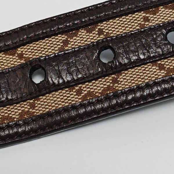 Leather Belt Brown