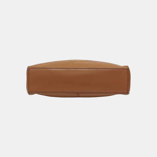 Calfskin Shoulder Bag Brown