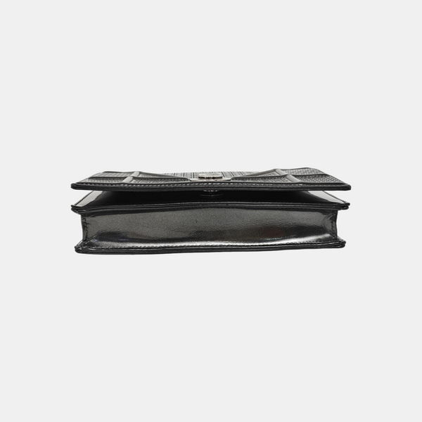 Diorama Cannage Calfskin Gray