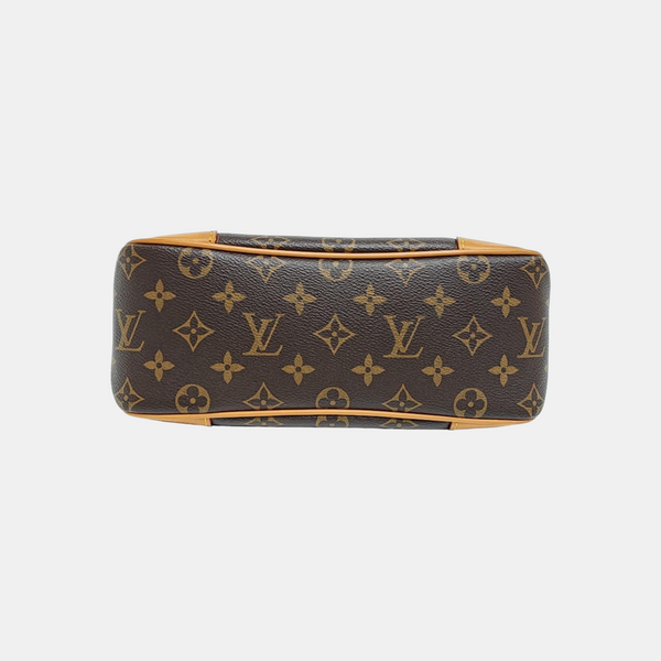 BOULOGNE Monogram Coated Canvas Brown