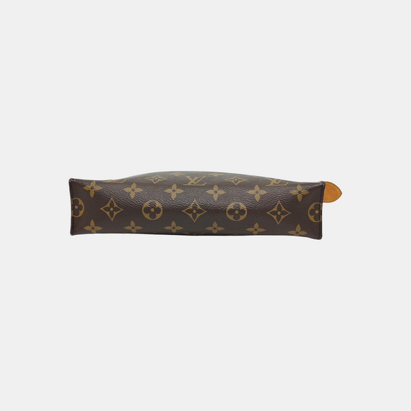 TOILET POCKET 26 Monogram Coated Canvas Brown