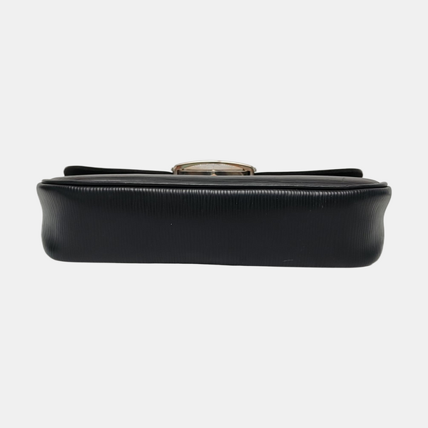 POCHETTE MONTAIGNE Epi Black