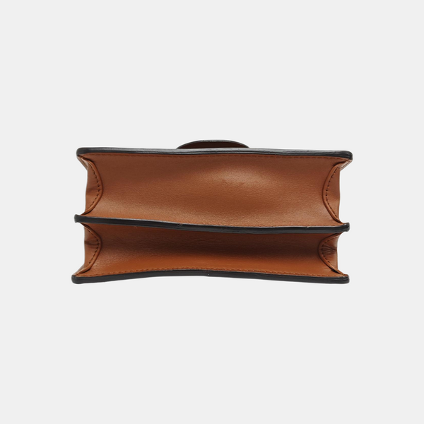 DAUPHINE Mini Monogram Coated Canvas Brown